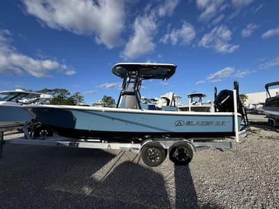 BOATZON | Blazer Boats 2700 Hybrid Bay 2025