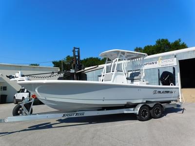 BOATZON | Blazer Boats 2700 Hybrid Bay 2026