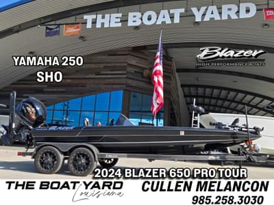 BOATZON | Blazer Boats 650 pro tour 2024
