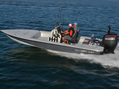 BOATZON | Blazer Boats 675 Ultimate Bay 2026