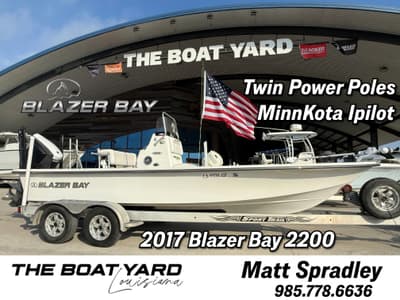 BOATZON | Blazer Boats Bay 2200 2017