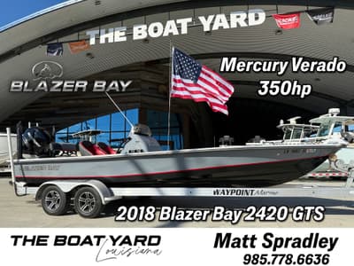 BOATZON | Blazer Boats Bay 2420 GTS 2018