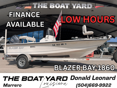 BOATZON | Blazer Boats Bay Boat 1860 2014