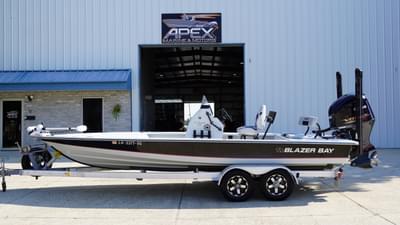BOATZON | Blazer Boats Bay Boat 675 Ultimate Bay 2014