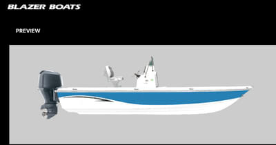 BOATZON | Blazer Boats PureBay 2200 2026 BOATZON | Blazer Boats PureBay 2200 2026