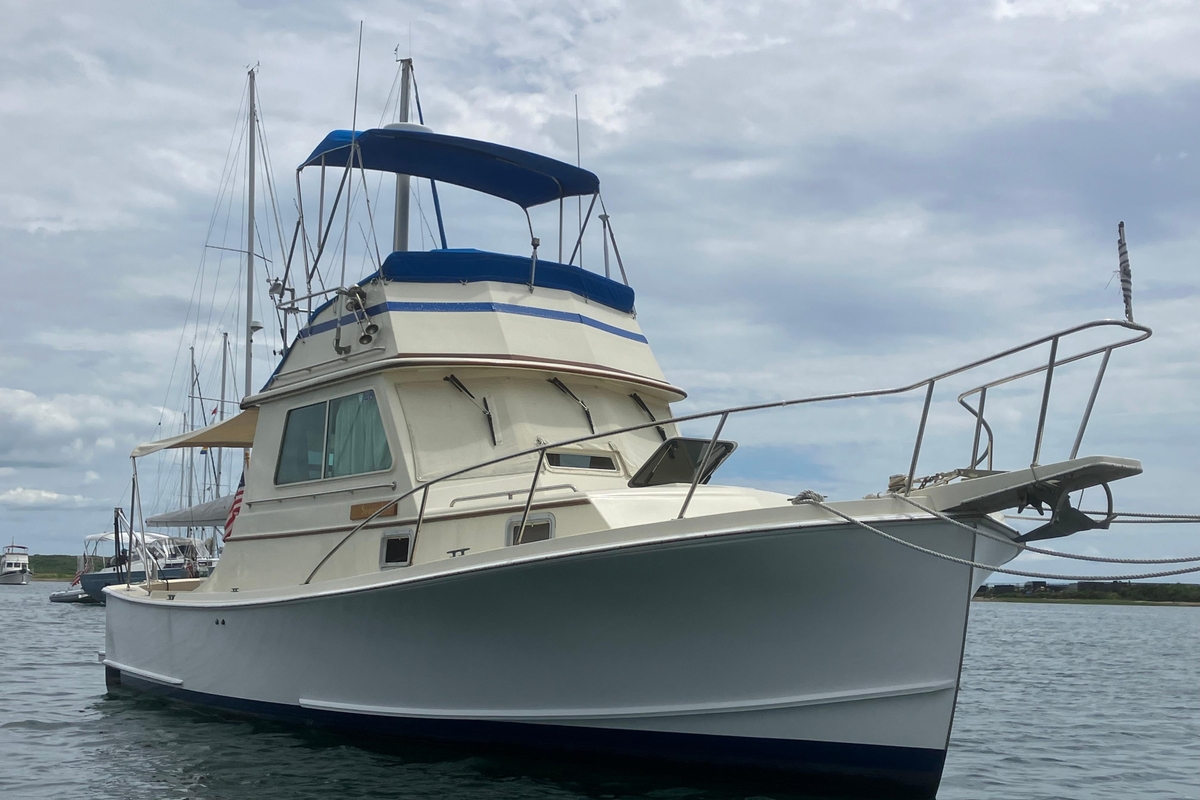 1989 Blue Seas 31 - Sold Boat