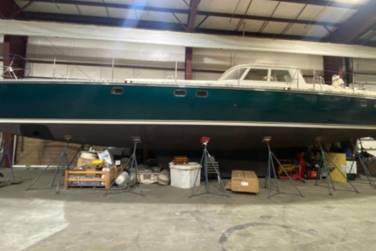 1996 Blue Water 60 Ketch - Sold Boat