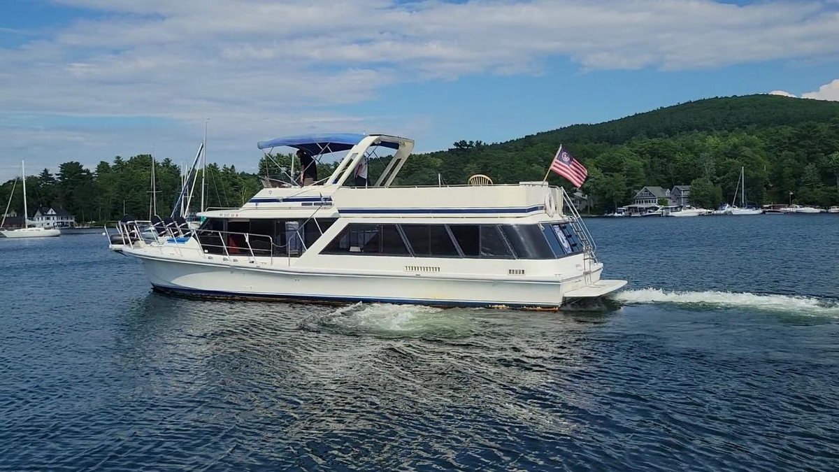 1988 Blue Water Coastal cruiser - Sold Boat