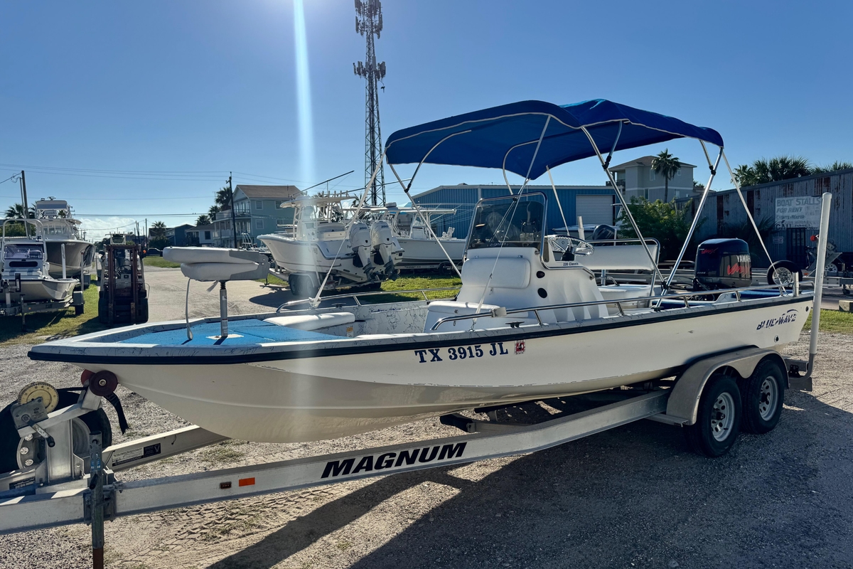2001 Blue Wave 2200 Classic - Sold Boat