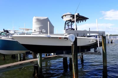BOATZON | Blue Wave 2400 PureBay 2014