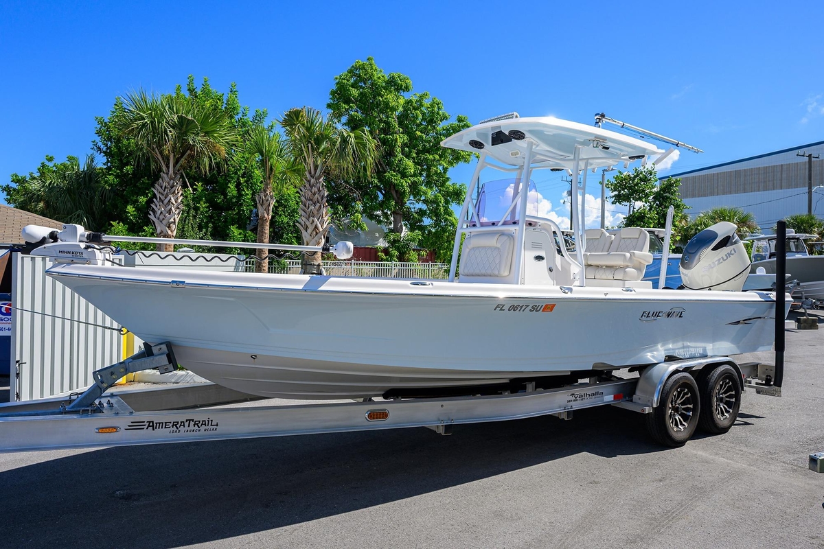 2021 Blue Wave 2600 PureBay - Sold Boat