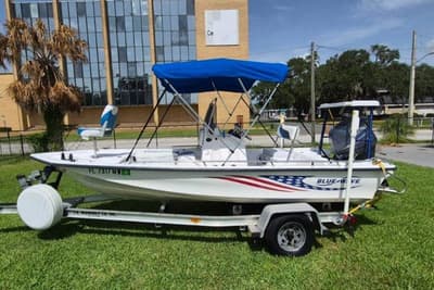 BOATZON | Blue Wave Boats 180 VBay 2005