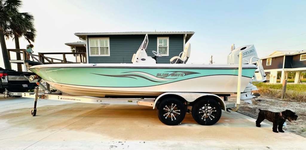 2022 Blue Wave Boats 2200 Classic - Sold Boat