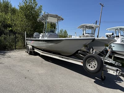 BOATZON | Blue Wave Boats 2400 Purebay 2003