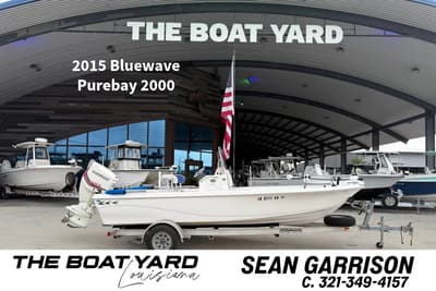 BOATZON | Blue Wave Pure Bay 2000 2015