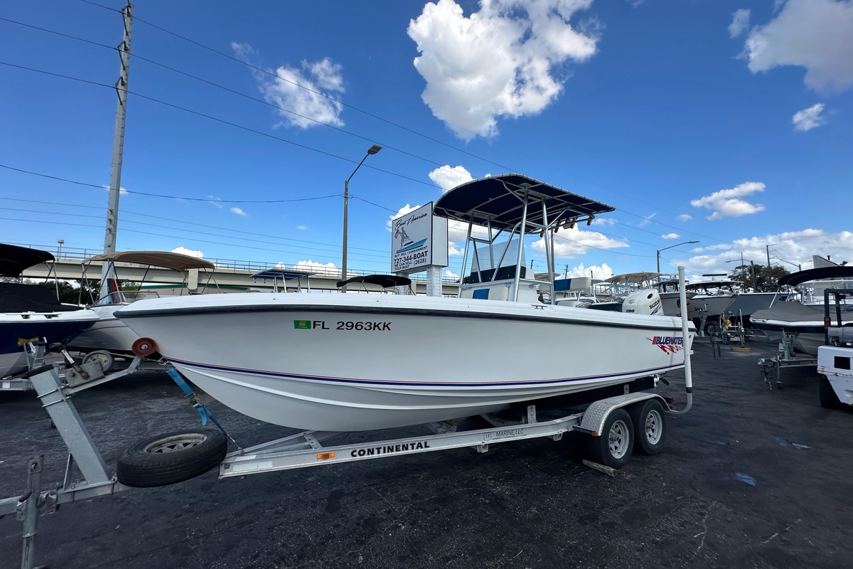 1998 Bluewater 2150 - Sold Boat
