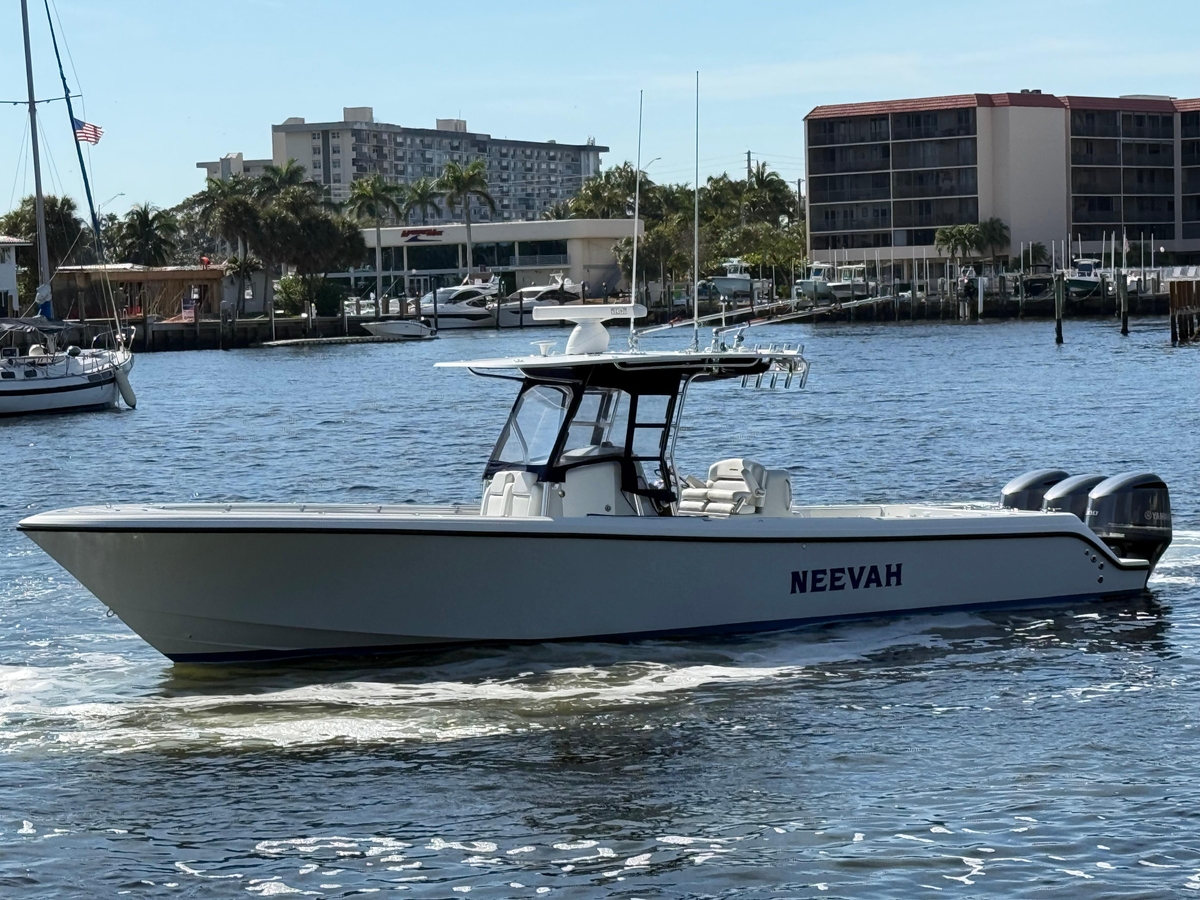2018 Bluewater Center Console - Sold Boat