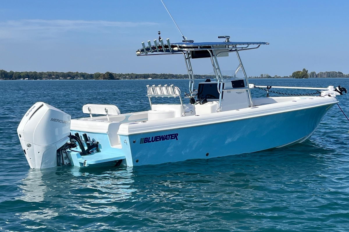 2023 Bluewater Sportfishing 23t - Sold Boat