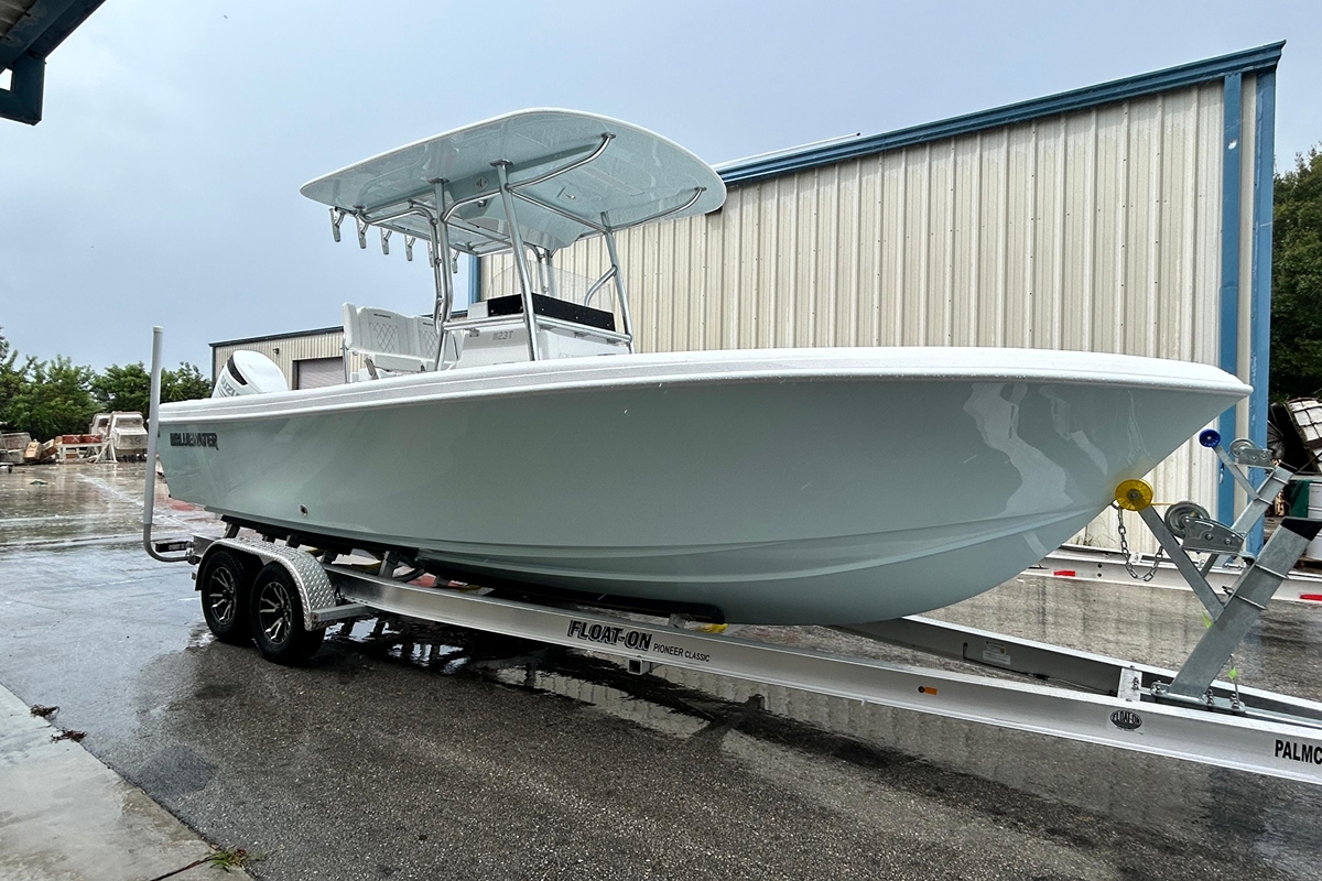 2027 Bluewater Sportfishing 23t - Sold Boat