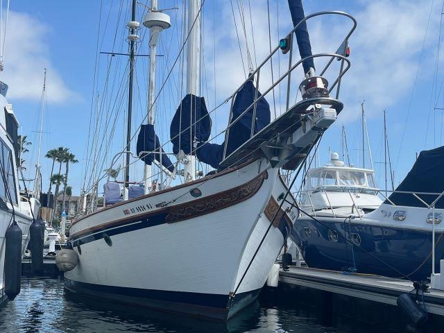 1983 Bluewater Vagabond 47 - Sold Boat