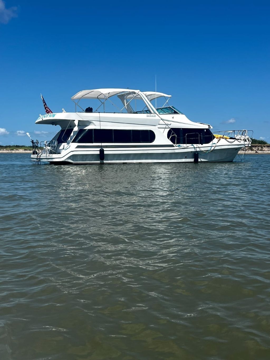 1997 Bluewater Yachts 510 - Sold Boat
