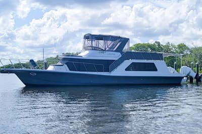 BOATZON | Bluewater Yachts Coastal Cruiser 51 1987