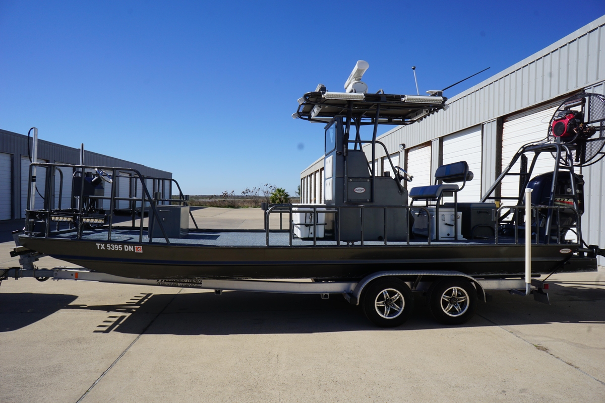 2016 Boat Right 258 Custom Flat - Sold Boat