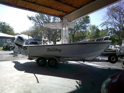 BOATZON | Boat Trailers (all brands) Dusky 203 CC 2008