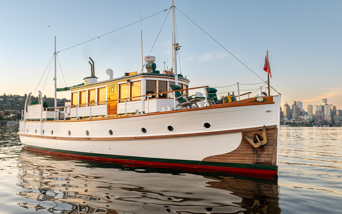 1931 Boeing Custom - Sold Boat