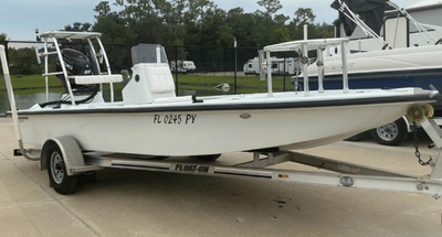 BOATZON | Bossman 18 Skimmer 2015