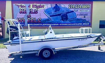 BOATZON | Bossman 18 Skimmer 2015