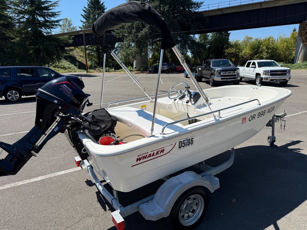 2019 Boston Whaler 110 Sport - Sold Boat