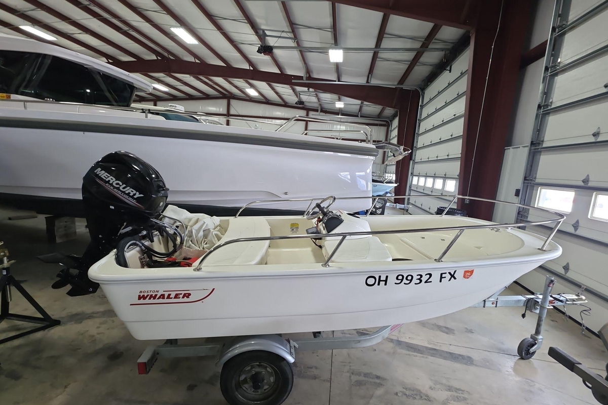 2020 Boston Whaler 110 Sport - Sold Boat