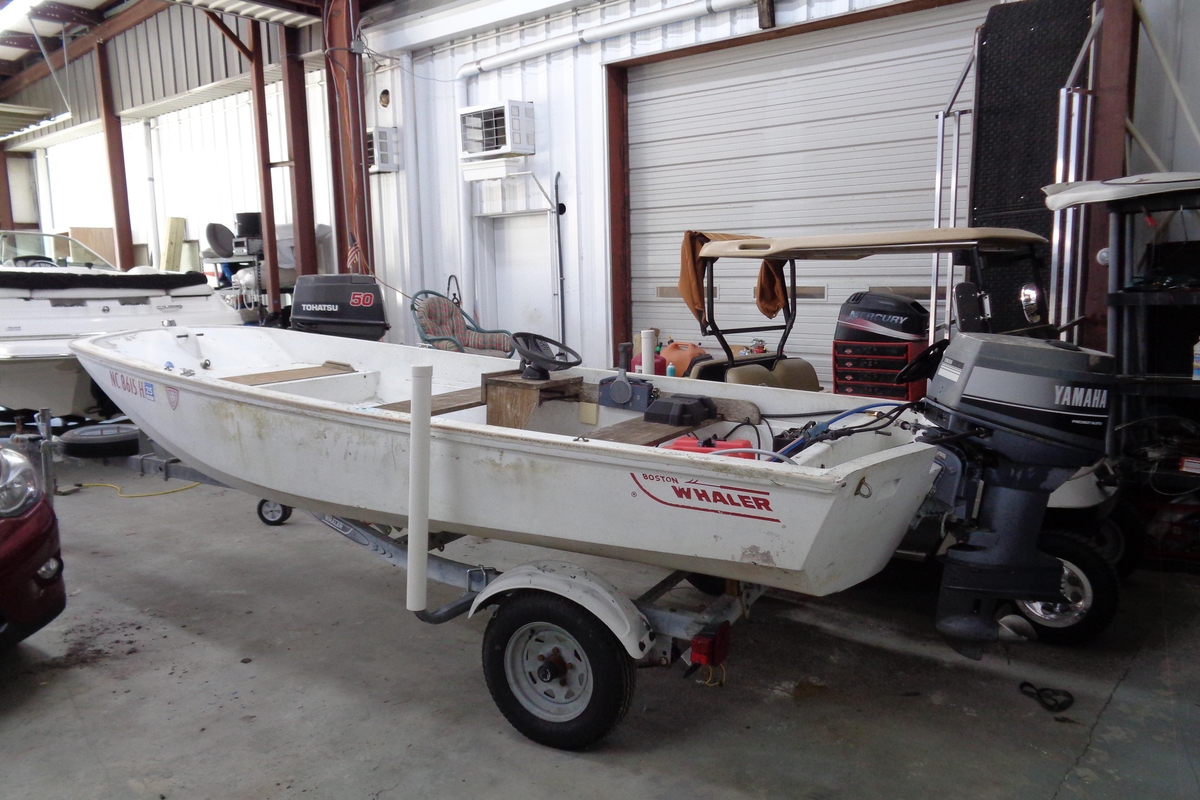 1964 Boston Whaler 13 Sport - Sold Boat