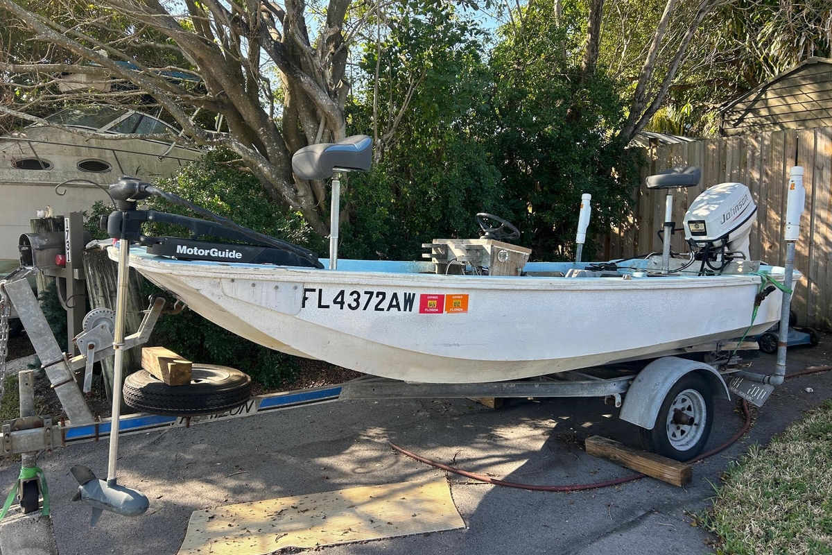 1969 Boston Whaler 13 Sport - Sold Boat