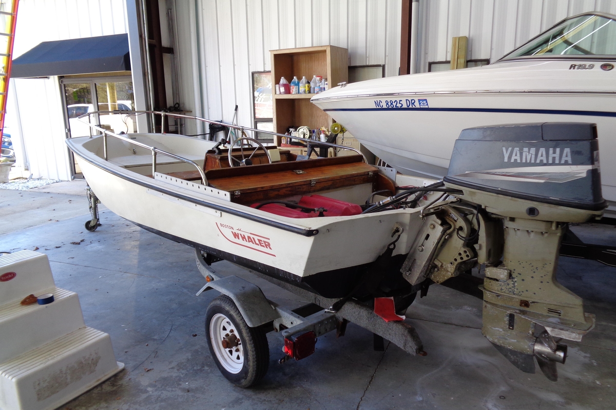 1987 Boston Whaler 13 Sport - Sold Boat