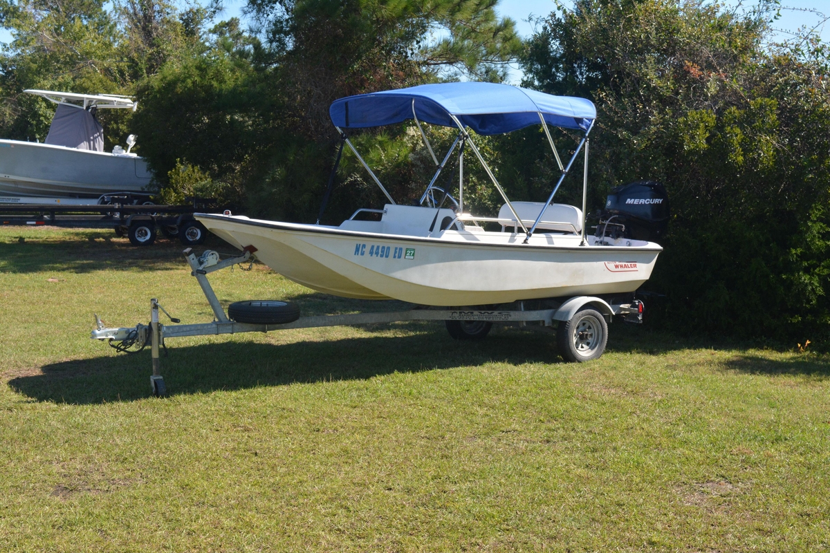 1990 Boston Whaler 13 Sport - Sold Boat