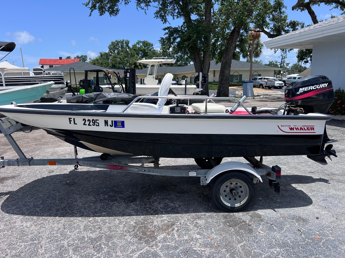 2000 Boston Whaler 13 Sport w/ Mercury 30hp / CUSTOM PAINT - Sold Boat
