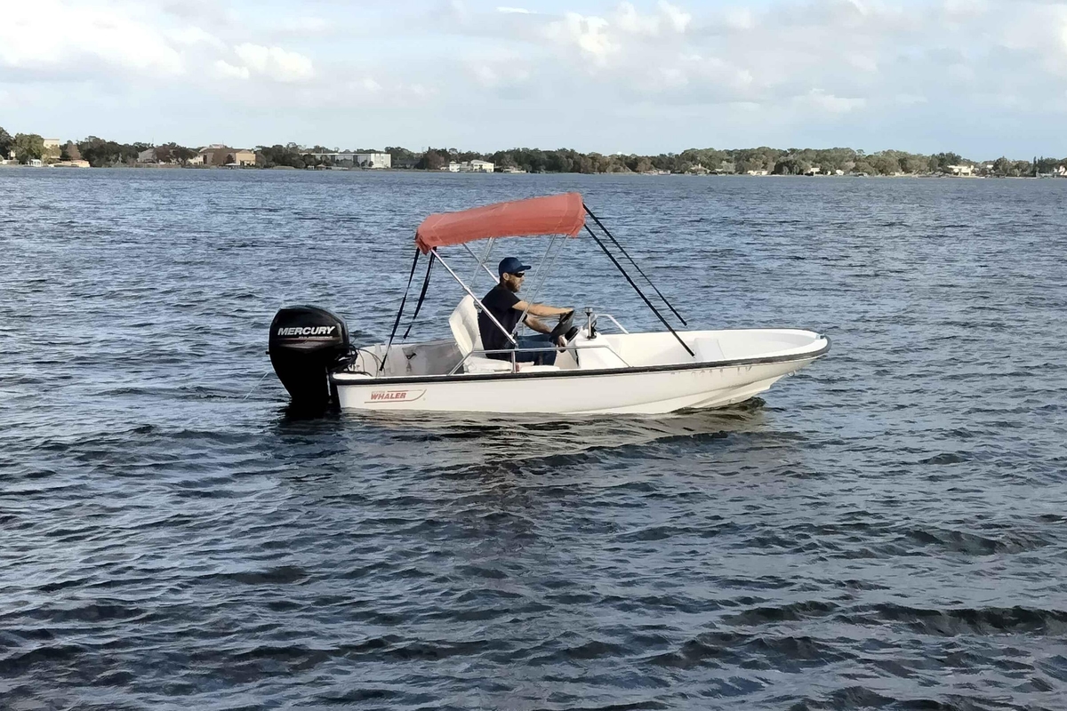 2002 Boston Whaler 130 Sport - Sold Boat