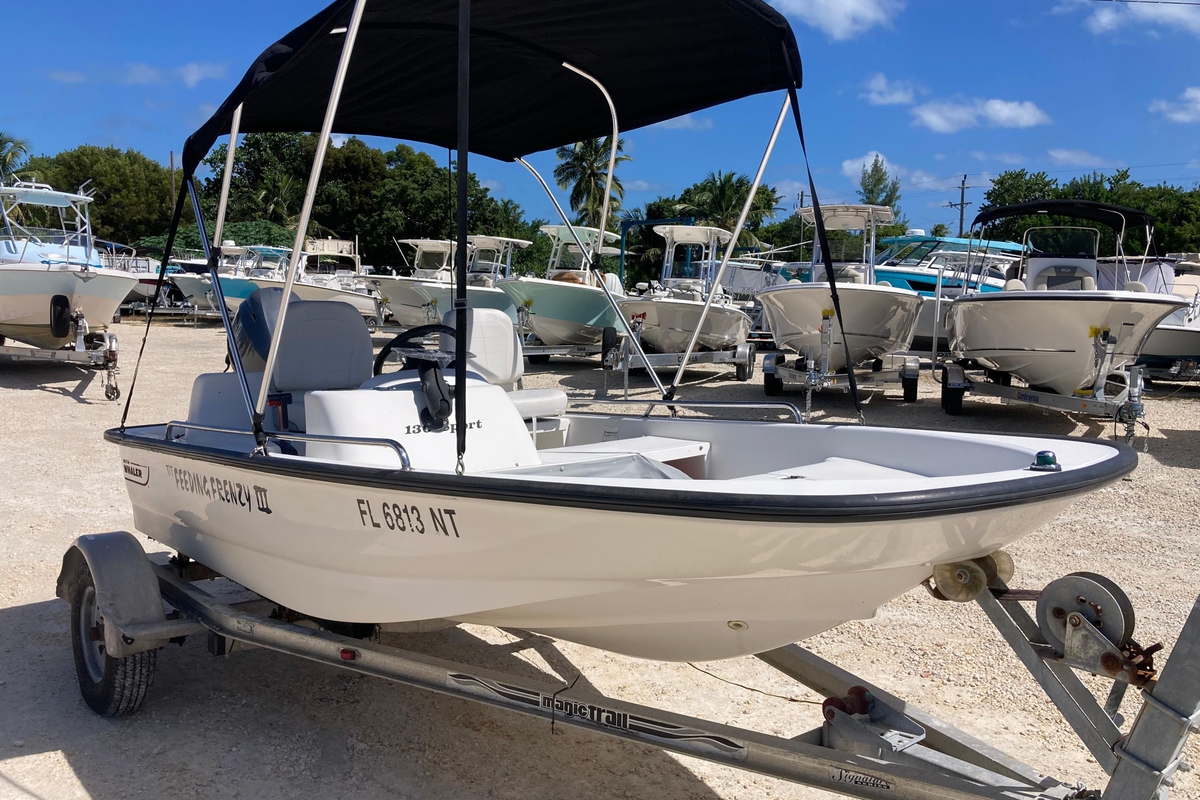 2008 Boston Whaler 130 Sport - Sold Boat