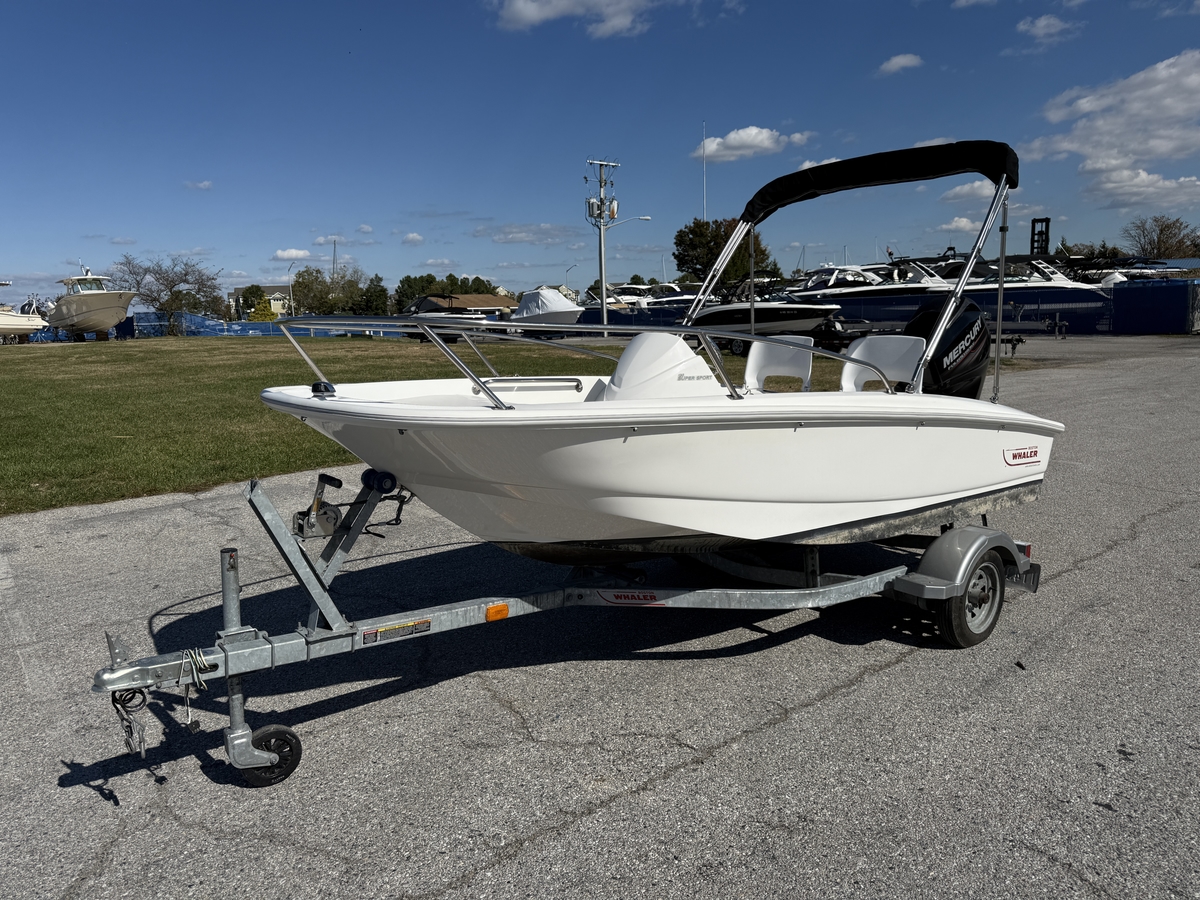 2014 Boston Whaler 130 SS - Sold Boat