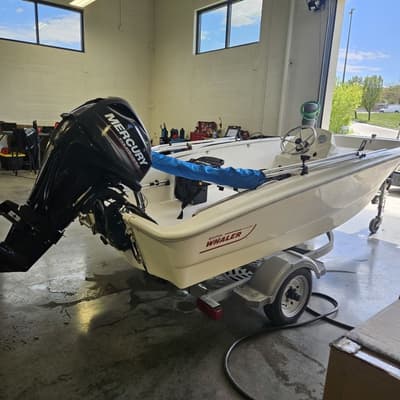 BOATZON | Boston Whaler 130 Super Sport 2015