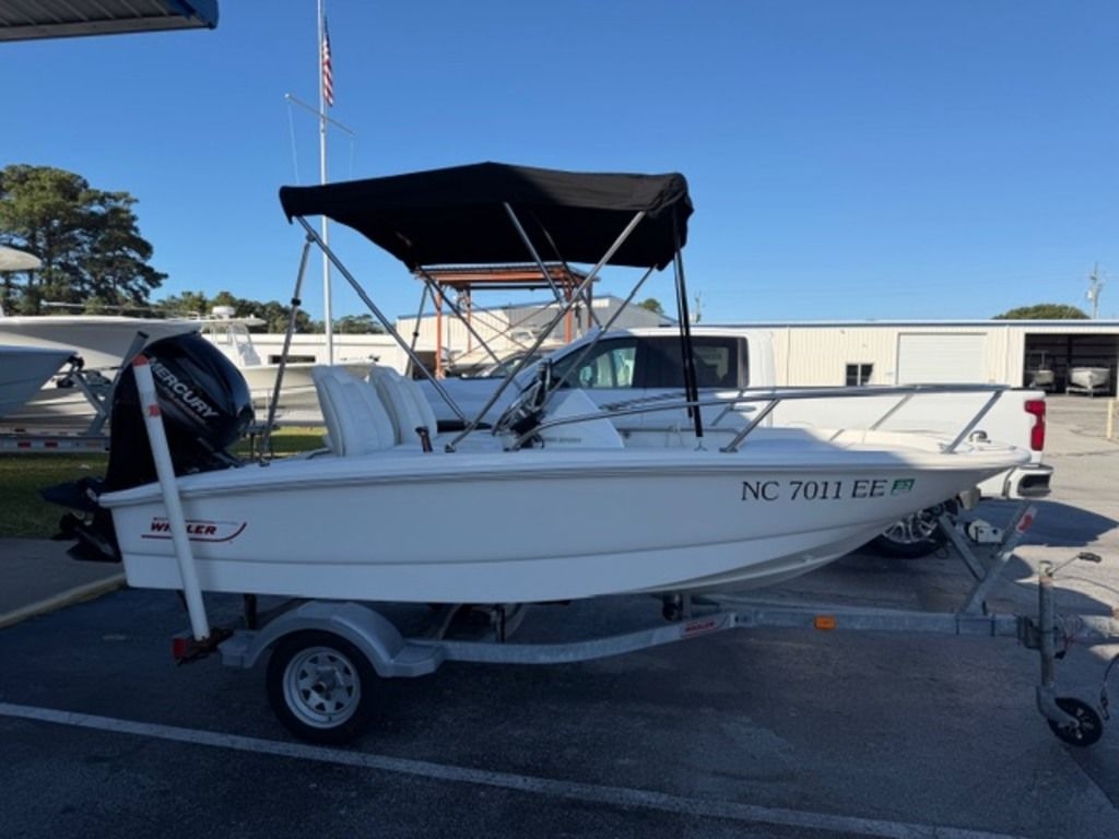 2016 Boston Whaler 130 Super Sport - Sold Boat