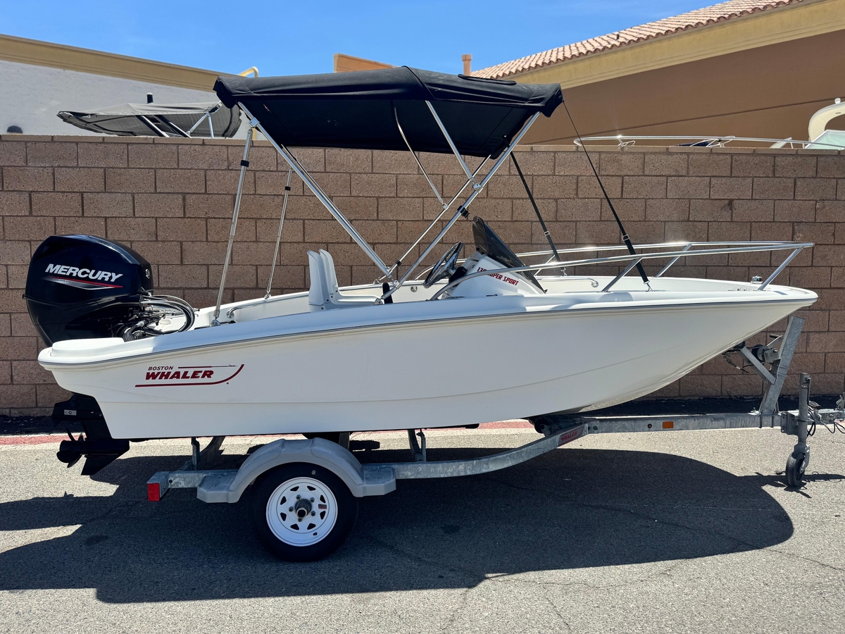 2021 Boston Whaler 130 Super Sport - Sold Boat