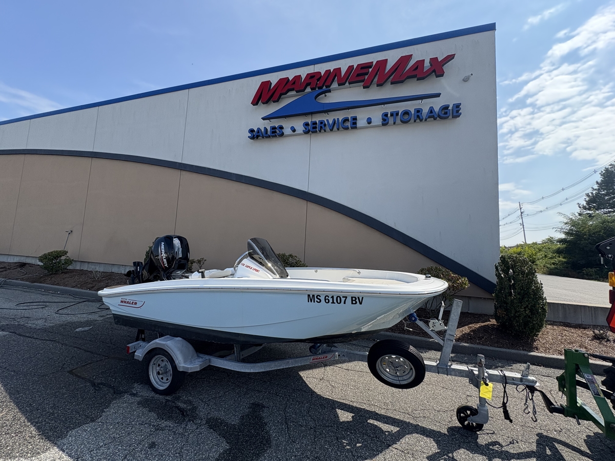 2023 Boston Whaler 130 SUPER SPORT - Sold Boat