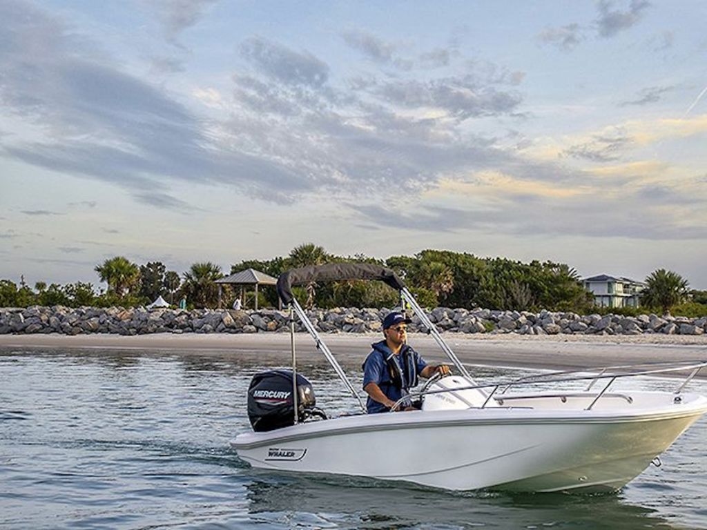 2027 Boston Whaler 130 Super Sport - Sold Boat
