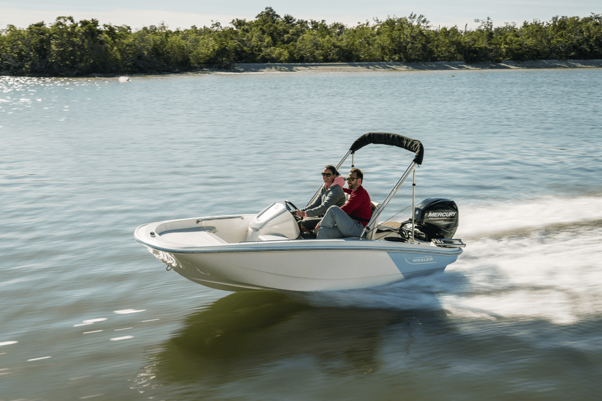 2026 Boston Whaler 130 Super Sport - Sold Boat