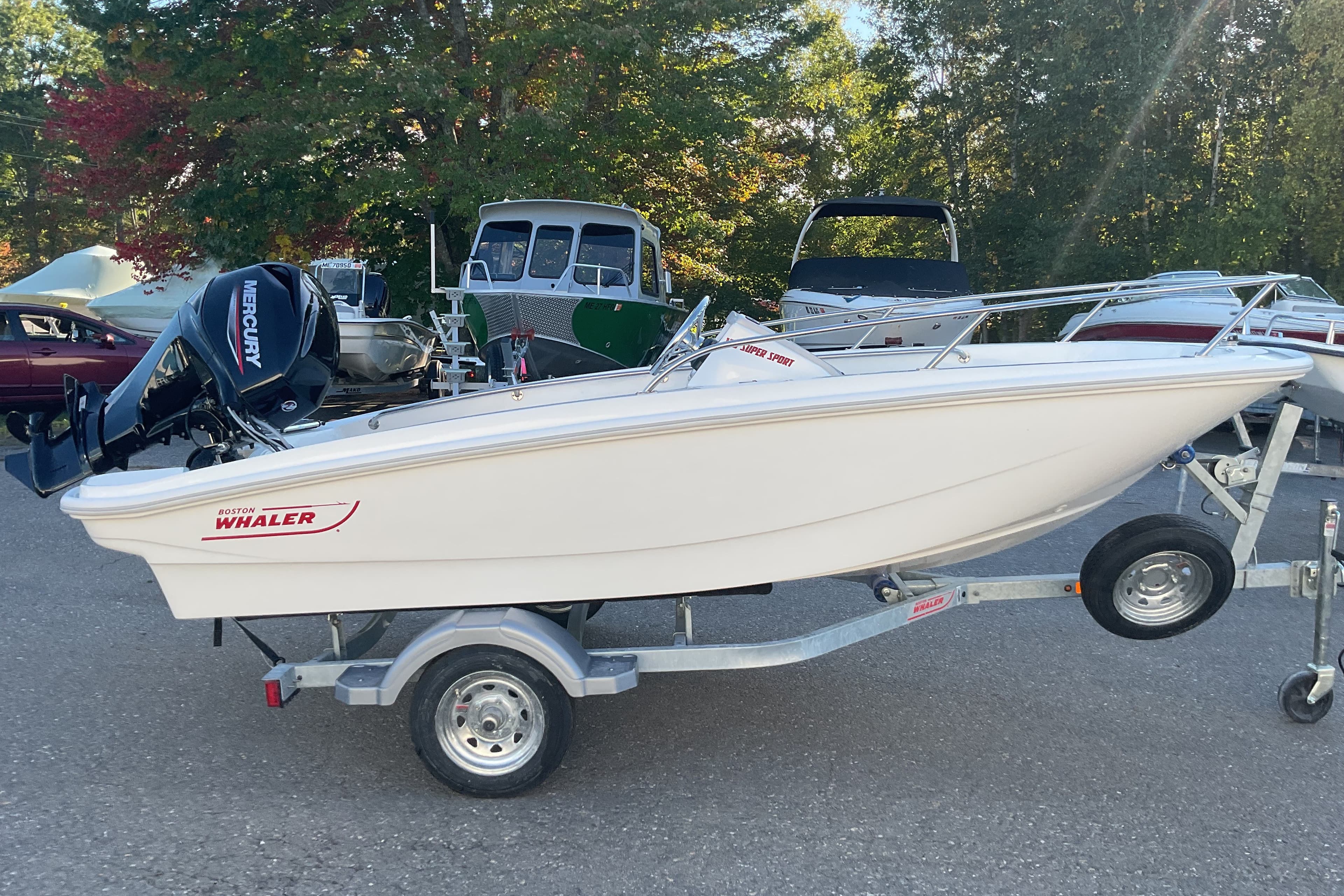 Boston Whaler 130 Super Sport 2027