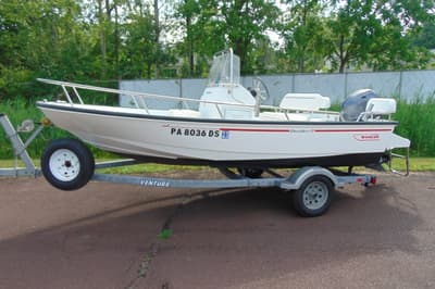 BOATZON | Boston Whaler 15 Dauntless 1995 BOATZON | Boston Whaler 15 Dauntless 1995