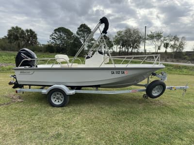 BOATZON | Boston Whaler 15 MONTAUK 2024